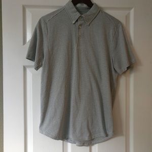 Collared Short Sleeve Shirt